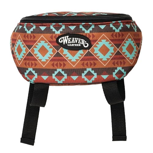 Weaver Leather Saddle Pouch - Image 1