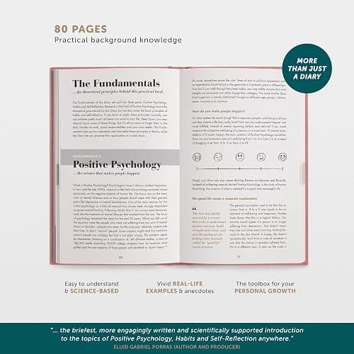 6-Minute Diary – 3-Million-User Gratitude Journal for Women & Men with Prompts – Guided Self Care Book Based on Positive Psychology – Daily Manifestation thumbnail 7