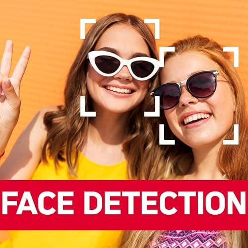 AGFA Photo Realishot DC5200 - Compact Camera, 21MP, 2.4 inch LCD Screen, 8X Digital Zoom, 720p HD Video, Lithium Battery, SD Cards, Scene Modes thumbnail 6