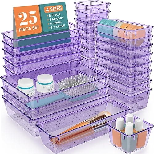 WOWBOX Drawer Organizer Set