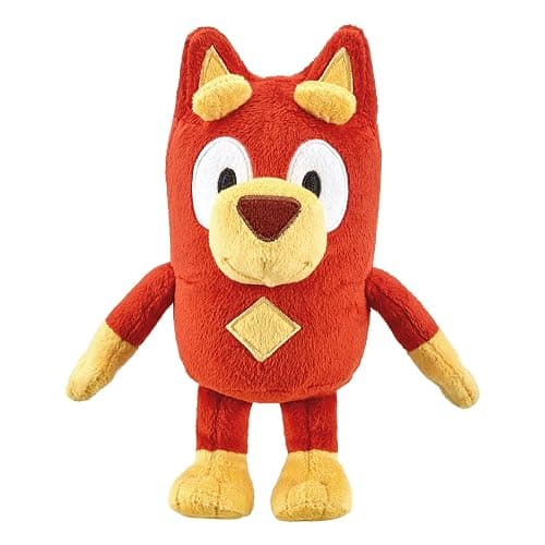 Bluey Friends 3 Pack Plush, 6.5-7.5"/ 16-23 cm Tall Plush Toys (Rusty, Lila, and Snickers) thumbnail 7