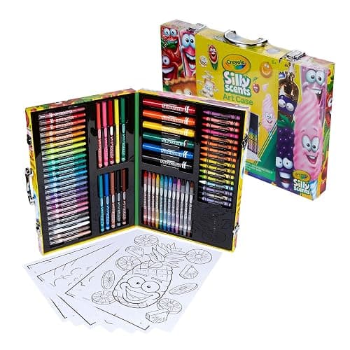 Crayola Pokemon Art Kit for Kids (45pcs), Pokemon Coloring Book Pages, Pokemon Stickers for Kids, Pokemon Toys, Gift for kids, Ages 4+ - Pikachu thumbnail 3