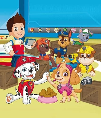 PAW Patrol Mein Taschenlampenbuch: Mit Folienseiten und wiederverstaubarer Taschenlampe. Für Kinder ab 4 Jahren thumbnail 4