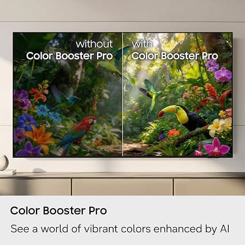 Samsung 43-Inch Class QN70H Series, Neo QLED Mini LED, 4K, Smart TV, 2026 | Samsung Vision AI, Quantum Mini LED, 100% Color Volume with Quantum Dot, NQ4 AI Processor, 4K Upscaling, Alexa Built-in thumbnail 9