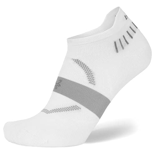 Balega womens Hidden Dry Moisture Wicking Performance No Show Athletic Running Socks (1 Pair) - Image 1