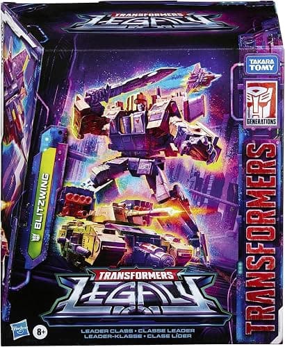 Transformers Toys Generations Legacy Series Leader Blitzwing Triple Changer Action Figure - Kids Ages 8 and Up, 7-inch | Transformers Generations Legacy 7 Inch Action Figure Leader Class Wave 2 - Blitzwing thumbnail 4