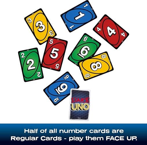 Mattel Games Liar’s UNO Card Game in Travel & Storage Tin for Adults, Kids, Families, Parties & Game Nights, Outwit Other Players with Bluffing & Trickery (Amazon Exclusive) thumbnail 3