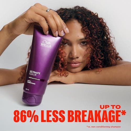 Wella Professionals Ultimate Color Conditioner For all Coloured Hair - Protects Hair Colour & Locks in Moisture - With Glycine & Metal Purifier thumbnail 2