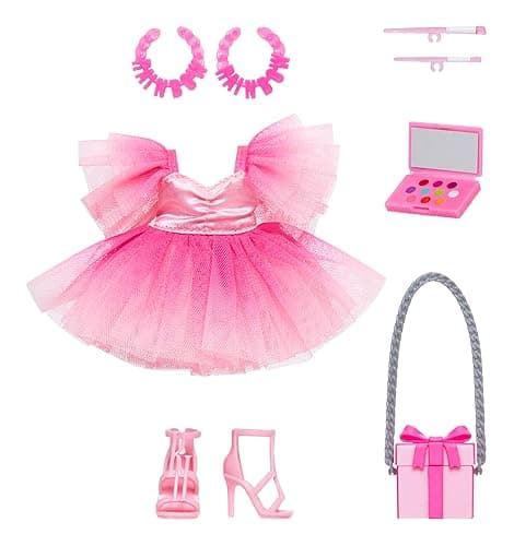 Rainbow High Fashion Pack, Dance Party Includes 1 Full Party Outfit, Heels, Jewelry and Play Accessories. Mix & Match to Create Tons of Fun Kids Toy Gift Ages 4+