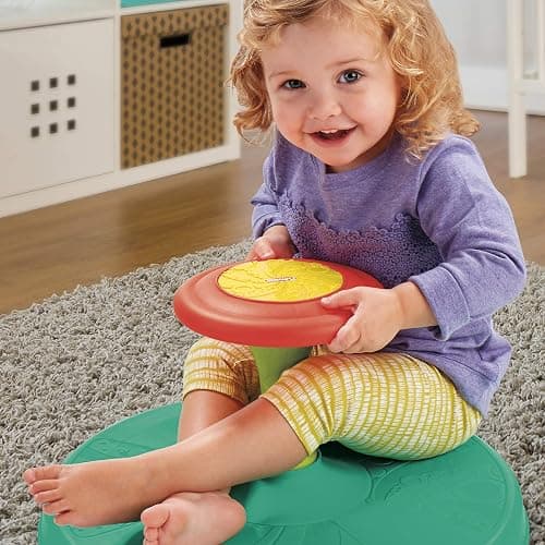 Playskool Sit ‘n Spin Classic Spinning Activity Toy for Toddlers Ages Over 18 Months (Amazon Exclusive) thumbnail 4