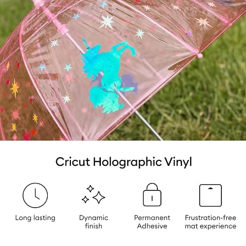 Cricut® Holographic Vinyl – Mythical Sampler - 12 in x 12 in (10 ct) thumbnail 6