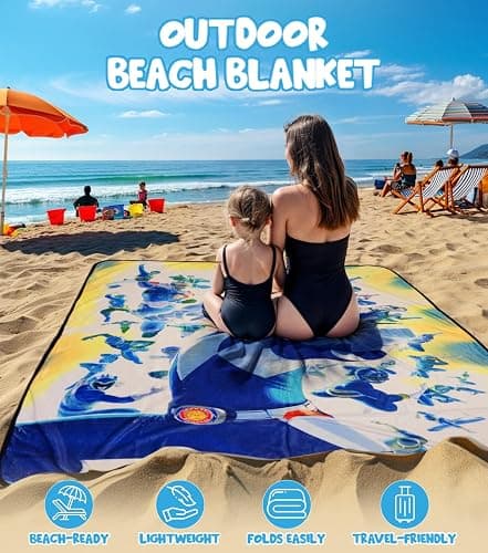 Bazillion Dreams Power Rangers Blue Ranger Fleece Softest Comfy Throw Blanket for Adults & Kids | Measures 60 x 45 Inches thumbnail 4