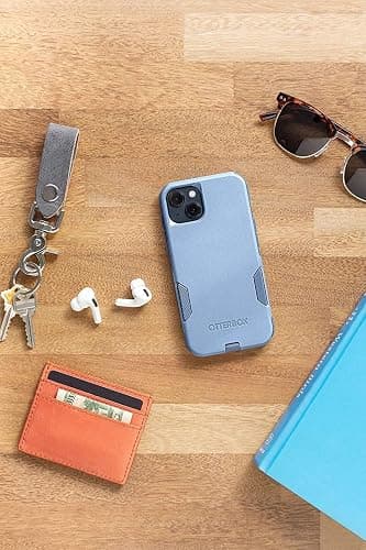 OtterBox iPhone 14 Pro Max (ONLY) Commuter Series Case - Black, Slim & Tough, Pocket-Friendly, with Port Protection thumbnail 2
