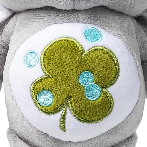 Care Bears Universal Monsters Fun Size Plush - Black & White - Good Luck Bear as Creature from The Black Lagoon thumbnail 5