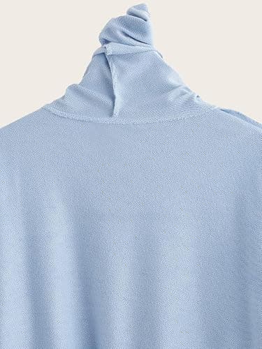 Floerns Girls Heart Graphic Print Oversized Hoodies Long Sleeve Hooded Sweatshirts For Girls Pullover Tops thumbnail 2