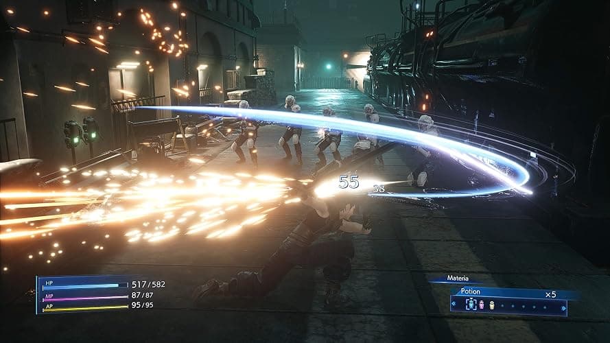 Crisis Core: Final Fantasy VII Reunion - PlayStation 5 thumbnail 6
