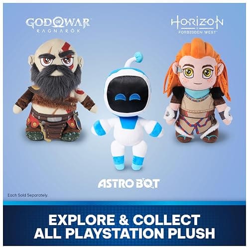 Sony PlayStation Astro Bot Plush, Official PlayStation 5 Plushies, Video Game Merch, Stuffed Animal for Kids and Collectors, 9” thumbnail 7