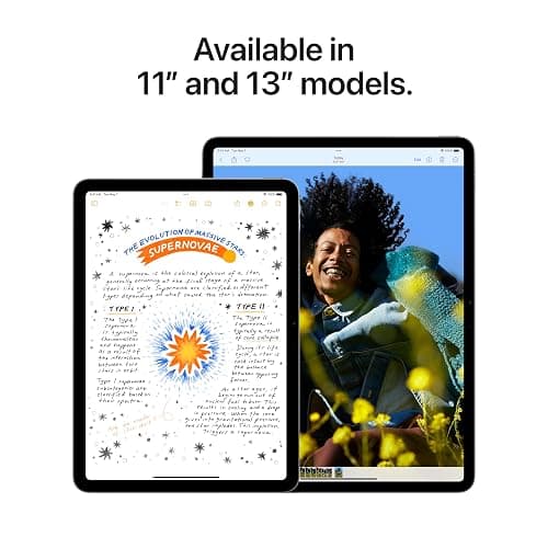 Apple iPad Air 11-inch (M2): Built for Apple Intelligence, Liquid Retina Display, 128GB, 12MP Front/Back Camera, Wi-Fi 6E, Touch ID, All-Day Battery Life — Blue thumbnail 3