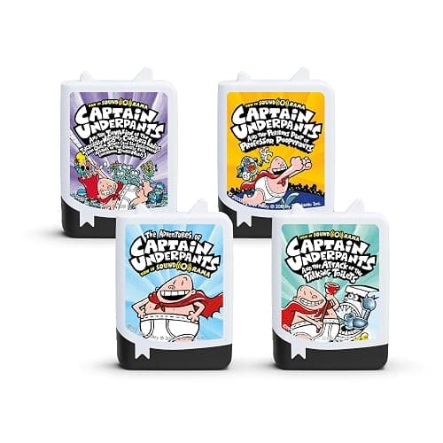 Tonies Captain Underpants Audiobook Set - 4 Pack - Image 1