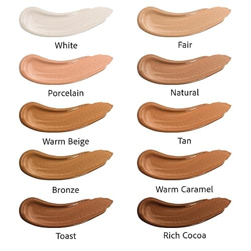 L.A. Girl Pro Coverage Liquid Foundation, White, 0.95 Fl Oz thumbnail 4