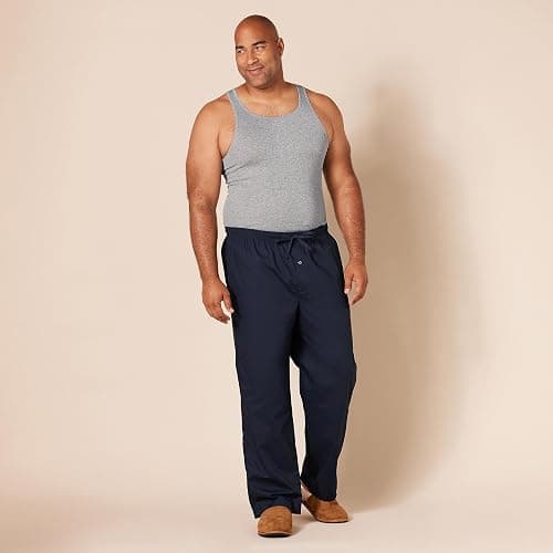 Amazon Essentials Men's Lightweight Tank Undershirts, Pack of 6 thumbnail 9