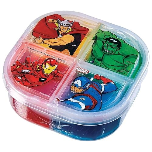 Marvel Avengers Goo - 120g (Pack of 1) - Assorted Color Non-Toxic Slime - Perfect for Kids' Fun and Creative Play - Image 1