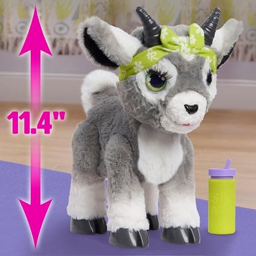 furReal Daisy the Yoga Goat thumbnail 2