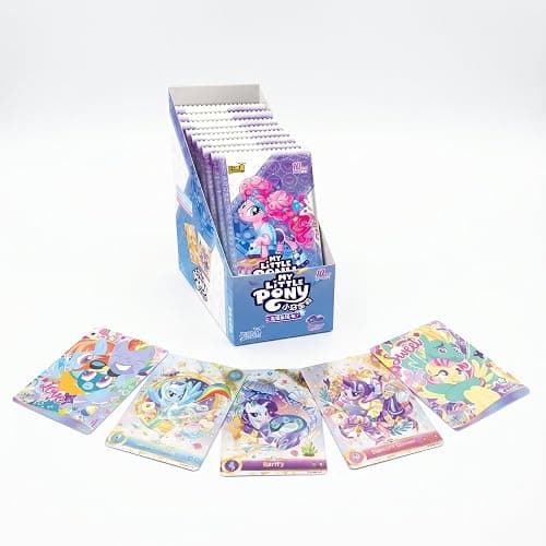 KAYOU My Little Pony Trading Cards Moon Edition Series 5 Collector Box 18 Booster Packs Rare Collectible Set【CN】 thumbnail 6