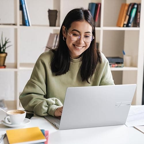 ASUS Vivobook 16 Laptop, 16" WUXGA 60Hz Display, Intel Core i5-13420H, Iris Xᵉ Graphics, 16GB Memory, 512GB Storage, Windows 11, Cool Silver, F1605VA-ES56 thumbnail 9