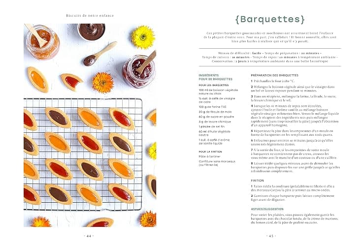 Le goût de l'enfance: 55 recettes plaisirs pour les petits (et les grands qui ont gardé leur âme d'enfant) thumbnail 4