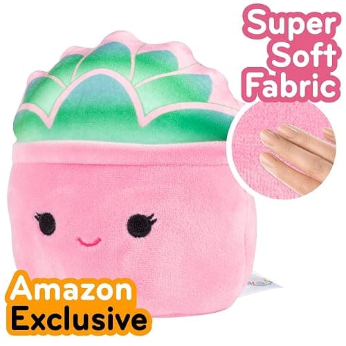 Squishmallows Original Mystery Box 5-Inch Plush 5 Pack - Official Jazwares Plush - Collectible Soft & Squishy Mini Stuffed Animal Toy - Add to Your Squad - Gift for Kids, Girls & Boys thumbnail 4