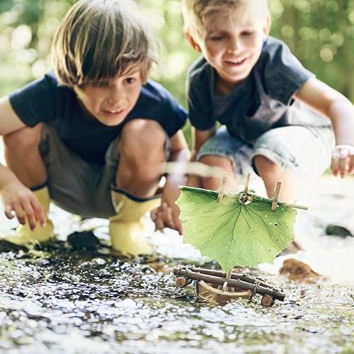 HABA DIY Cork Boat for Kids - Outdoor Toys for Kids 8 and up, STEM Craft Kit and Building Toys thumbnail 7