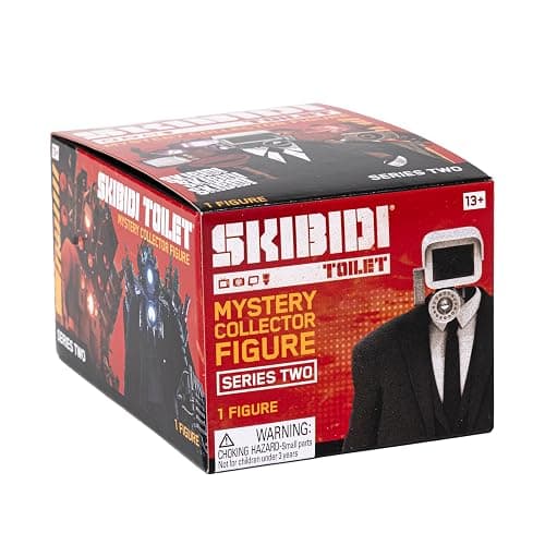 SKIBIDI Toilet Mystery Figure Collector Series 2, Collectible Figures, YouTube Animation Sensation, Officially Licensed Toilet Merch thumbnail 3