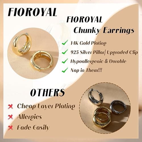 gold hoops thumbnail 4