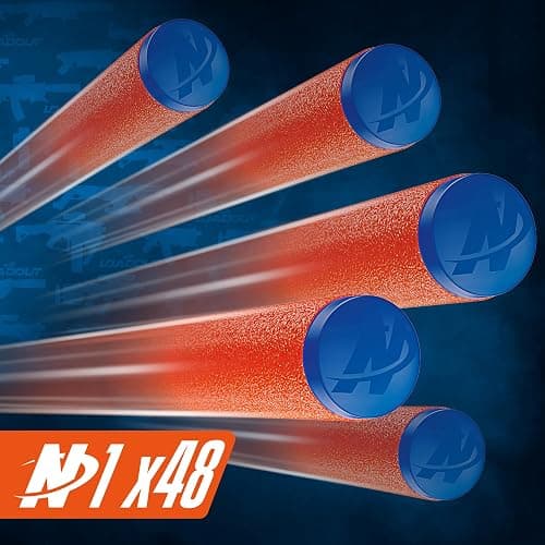 Nerf Loadout Galactic Commander Motorized Blaster, 3 Firing Modes, 3 Attachment Accessories, 48 Nerf N1 Darts, Kids Toys & Gifts, Ages 8+ thumbnail 7