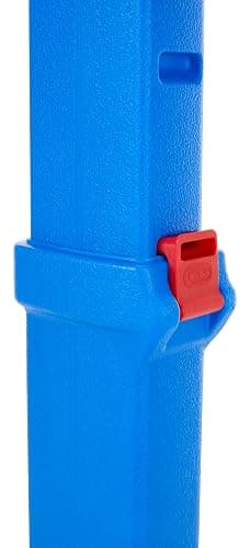 Little Tikes Easy Score Basketball Set, Blue, 3 Balls - Amazon Exclusive, 23.75 x 22 x 61 inches thumbnail 5