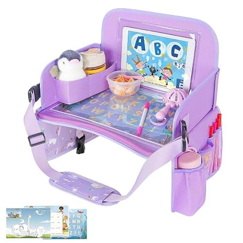 Kids Travel Tray for Toddler Car Seat - Image 1