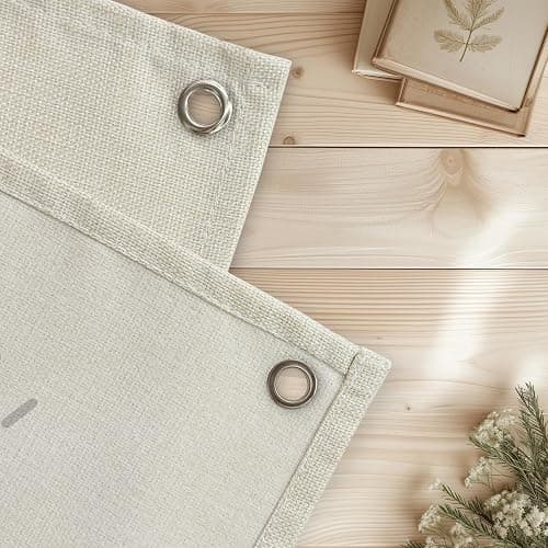 Wheatwin Kids Room Decor - Bible Verse Wall Hanging, 'I am Fearfully and Wonderfully Made' Linen Banner, Canvas Decoration for Classroom, Nursery, Kids Room - Psalm 139:14 thumbnail 4