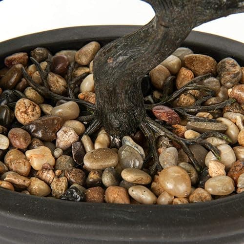Artificial Bonsai Tree Juniper Faux Plants Indoor Small Fake Plants Decor with Ceramic Pots for Home Table Office Desk Bathroom Shelf Bedroom Living Room Farmhouse Decorations thumbnail 5