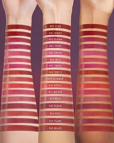TIMEPHORIA Altera Blurring Lip Tint 002 Burst, True Red Glossy to Soft Matte Finish, Blur Lip Lines, Weightless No-Sticky Airy Velvet Texture, Vibrant Hydrating Long-Lasting Lip Makeup thumbnail 8