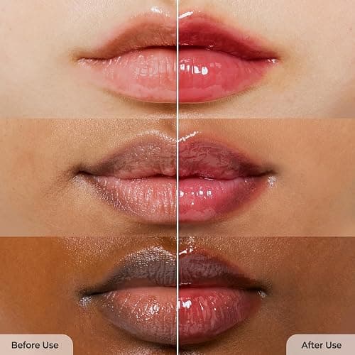Laka Fruity Lip Glotioner, 10ml/0.33 fl.oz, Lip Gloss with High Shine Vivid Colors, Jelly tip for Hygienic & Easy Application, Plumping Conditioner, Vegan, K-Beauty​ (#707 Tweed) thumbnail 5