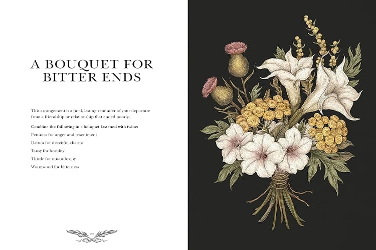 Floriography: An Illustrated Guide to the Victorian Language of Flowers (Volume 1) (Hidden Languages) thumbnail 7