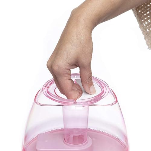 Safety 1st Filter Free Cool Mist Humidifier, Pink, Pink thumbnail 4