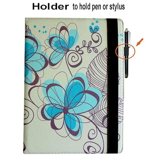 JYtrend Case for iPad A16 11-inch (11th Gen 2025), for 2022 iPad 10th Generation 10.9 inch, Rotating Stand Smart Magnetic Cover for Model A3354 A3355 A3356 A2696 A2757 A2777 (Lotus Flower) thumbnail 6