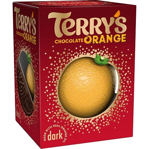 Terry's Chocolate Orange Dark Ball 145g - Image 1
