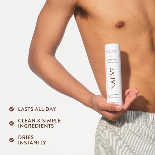 Native Deodorant & Body Spray Contains Naturally Derived Ingredients | Deodorant for Women and Men, All Day Odor Protection, Aluminum and Hydrocarbon Propellant Free | Coconut & Vanilla thumbnail 7