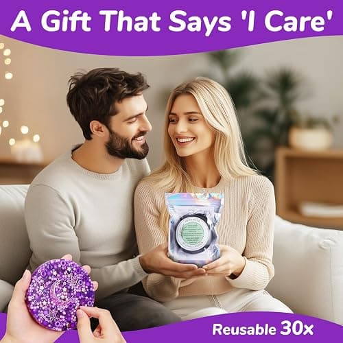 Reusable Picky Fidget Pad, Skin Picking Fidget Toys, Remeltable Picking Pad, Sensory Pick Pad, Valentine Gift for Adults with Anxiety, ADHD, Trichotillomania or Dermatillomania thumbnail 8