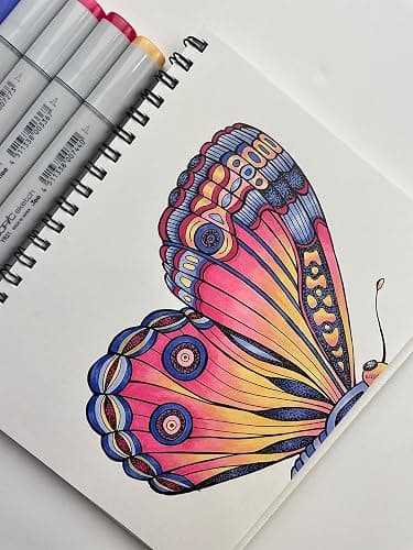 COPIC Sketch Lot de 72 Marqueurs de dessin Assortiment A thumbnail 2