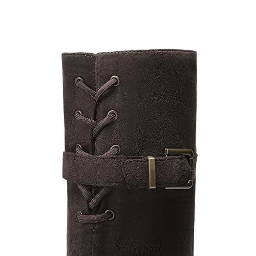 DREAM PAIRS Women's Over The Knee Flats Slouch Thigh Boots | Comfortable Casual Flat Knee High Boots for Daily Walking Vacation thumbnail 6