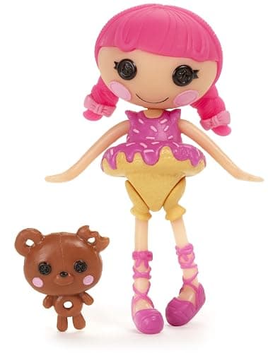 Lalaloopsy Mini Doll, Cake Dunk-N-Crumble - Image 1